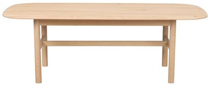 Soffbord 'Hammond' 135x62 - Natur