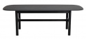 Soffbord \'Hammond\' 135x62 - Svart