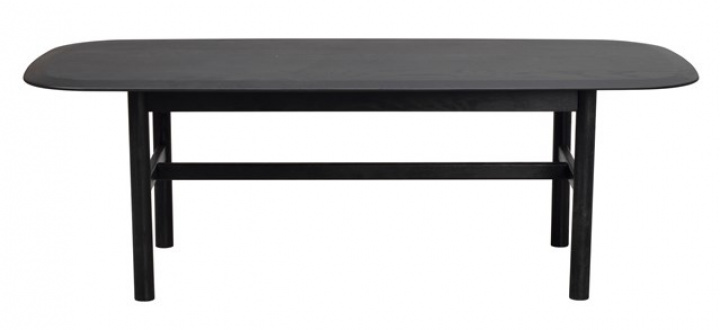 Soffbord \'Hammond\' 135x62 - Svart i gruppen Möbler / Bord / Soffbord hos Reforma (120574)