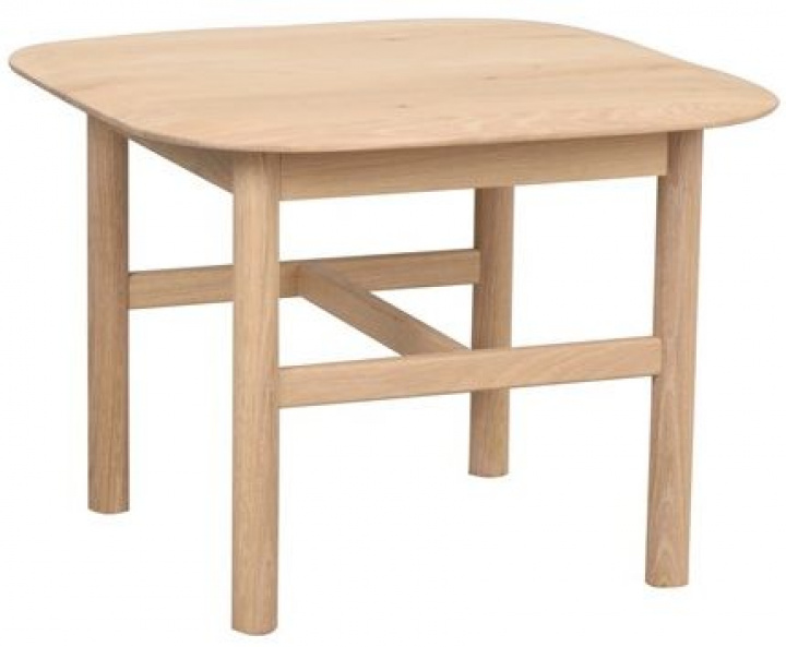 Sidobord 'Hammond' 62x62 - Natur