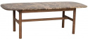 Soffbord \'Hammond\' 135x62cm - Brun/Marmor