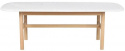 Soffbord \'Hammond\' 135x62cm - Natur/Marmor