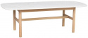 Soffbord \'Hammond\' 135x62cm - Natur/Marmor