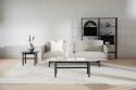 Soffbord \'Hammond\' 135x62cm - Svart/Marmor