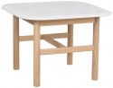 Sidobord \'Hammond\' 62x62 - Natur/Marmor