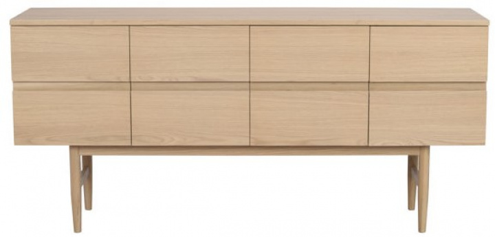 Sideboard \'Moresby\' - Vitpigmenterad i gruppen MBLER / Hyllor & frvaring / Skp och sknkar hos Reforma (120600)