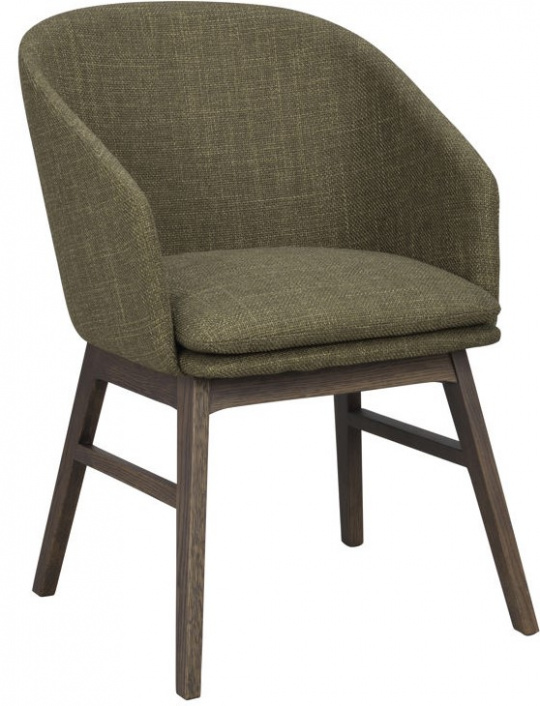 Karmstol \'Windham\' - Grn/ Brun