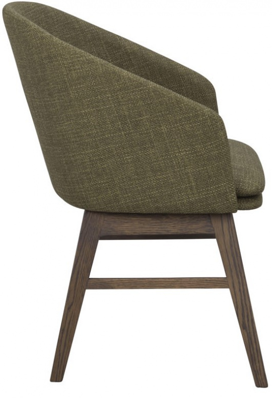 Karmstol \'Windham\' - Grn/ Brun