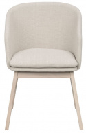 Karmstol \'Windham\' - Beige/Vitpigmenterad
