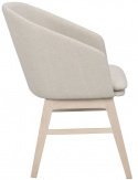 Karmstol \'Windham\' - Beige/Vitpigmenterad
