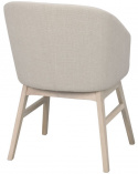 Karmstol \'Windham\' - Beige/Vitpigmenterad