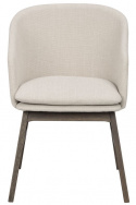 Karmstol \'Windham\' - Beige/Brun