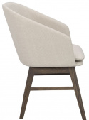 Karmstol \'Windham\' - Beige/Brun