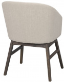 Karmstol \'Windham\' - Beige/Brun