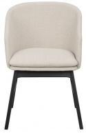 Karmstol \'Windham\' - Beige/Svart