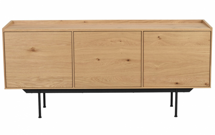 Sideboard \'Brewerton\' - Ek/ Svart i gruppen MBLER / Hyllor & frvaring / Skp och sknkar hos Reforma (120700)