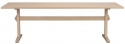 Matbord \'Westville\' 240x95cm - Vitpigmenterad