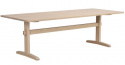 Matbord \'Westville\' 240x95cm - Vitpigmenterad