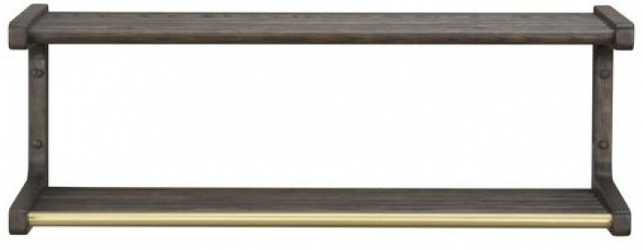 Hatthylla 'Inverness' 80cm - Brun