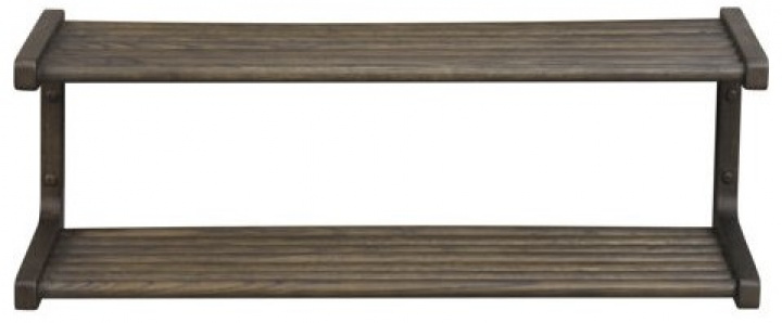 Skohylla 'Inverness' 80cm - Brun