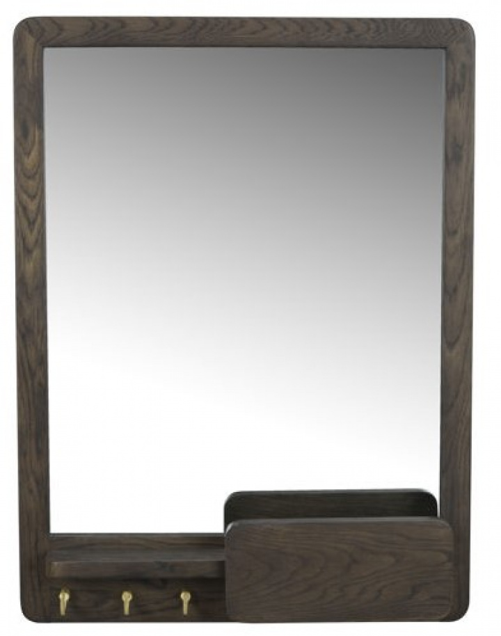 Spegel \'Inverness\' - Brun i gruppen INREDNING / Dekoration / Speglar hos Reforma (120734)