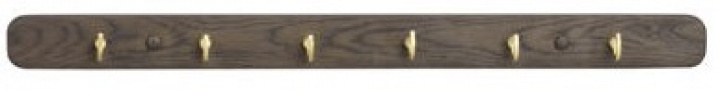Kroklist 'Inverness' 65cm - Brun