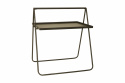 Brickbord - Svart 48x37