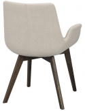 Karmstol \'Drimsdale\' - Beige/Brun