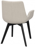 Karmstol \'Drimsdale\' - Beige/Svart