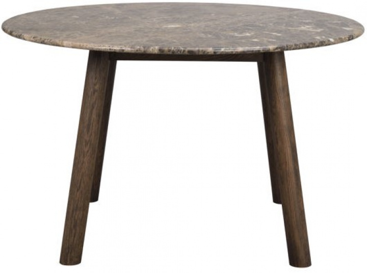 Matbord 'Taransay' Runt 125cm - Brun
