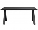 Matbord \'Carradale\' 170x100cm - Svart/V-ben