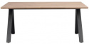 Matbord \'Carradale\' 170x100cm - Ek/V-ben