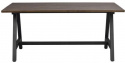 Matbord \'Carradale\' 170x100cm - Brun/A-ben