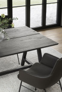 Matbord \'Carradale\' 170x100cm - Svart/A-ben