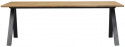 Matbord \'Carradale\' 220 cm - Ek/V-ben