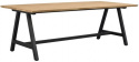 Matbord \'Carradale\' 220x100cm - Ek/A-ben