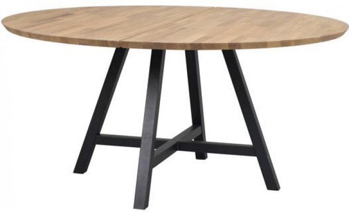 Matbord 'Carradale' Runt 150cm - Ek/X-ben