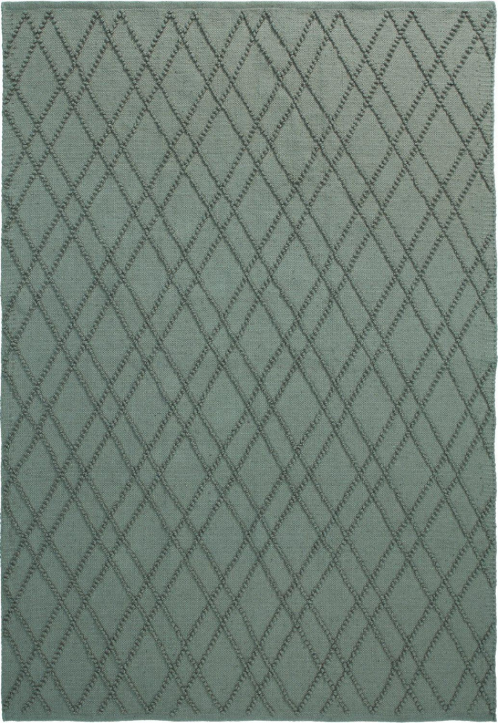 Matta \'Alma\' 200x300 - Turkos i gruppen Inredning / Mattor / Ryamattor hos Reforma (1209-68-181)