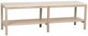 Avlastningsbord \'Orwel\' 140x45 cm - Beige/Vitpigmenterad