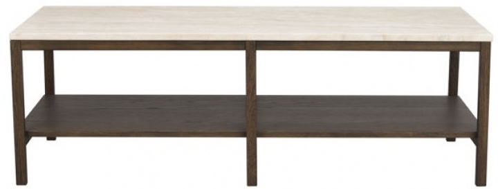 Soffbord \'Orwel\' 140x60cm - Beige/Brun i gruppen Möbler / Bord / Soffbord hos Reforma (120912)