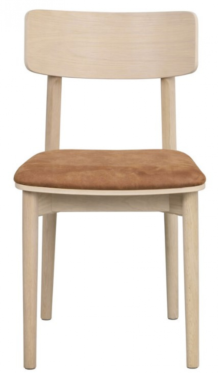 Stol 'Wolcott' - Ljus ek