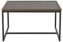 Soffbord \'Deerfield\' 70x70cm - Mörk ek