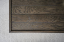 Soffbord \'Deerfield\' 70x70cm - Mörk ek