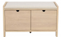 Hallbänk \'Hillmond\' 80cm - Ljus ek