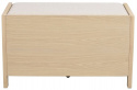 Hallbänk \'Hillmond\' 80cm - Ljus ek