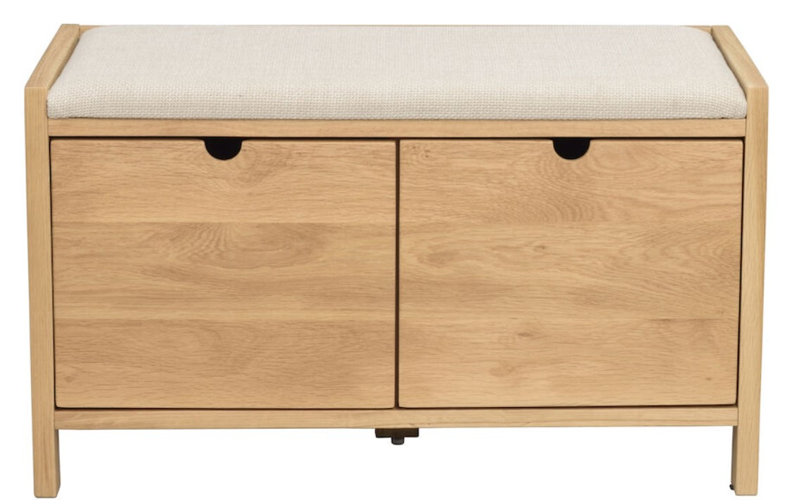 Hallbänk 'Hillmond' - Ek - Köp hos Reforma