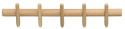 Kroklist \'Hillmond\' 65cm - Ek
