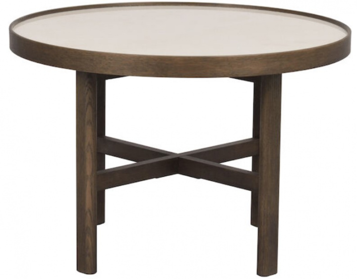 Soffbord 'Marsden' Runt 60cm - Brun