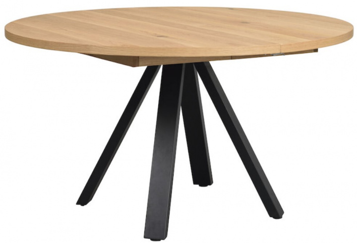 Matbord 'Maddock' Runt 135cm - Ek