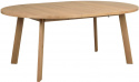 Matbord \'Glenside\' Runt 130cm - Ek
